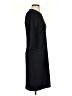 J. McLaughlin Solid Black Casual Dress Size S - photo 4