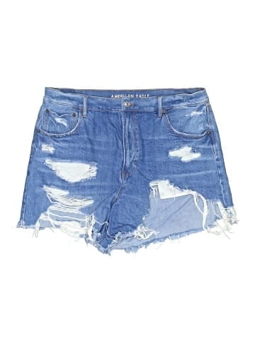 American Eagle Outfitters Denim Shorts (view 1)