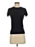 Jon & Anna Black Short Sleeve Turtleneck Size S - photo 1