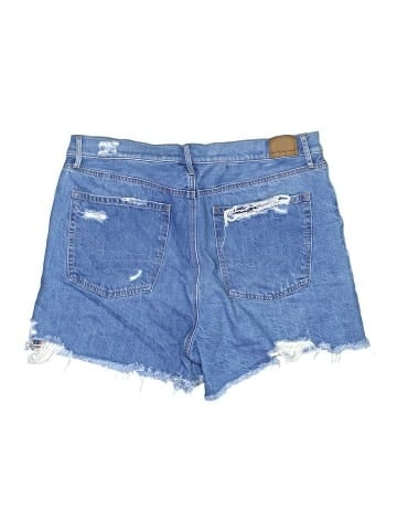 American Eagle Outfitters Denim Shorts (view 2)