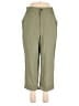 Halara Solid Green Casual Pants Size L - photo 1