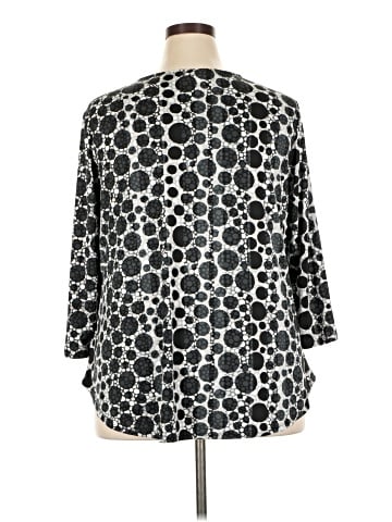 Ruby Rd. 3/4 Sleeve Blouse (view 2)