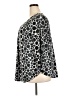 Ruby Rd. Black 3/4 Sleeve Blouse Size 2X - photo 5
