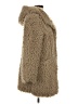 Zara Basic 100% Polyester Tan Faux Fur Jacket Size M - photo 4