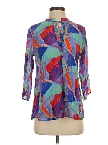 AP.NY 3/4 Sleeve Blouse (view 1)