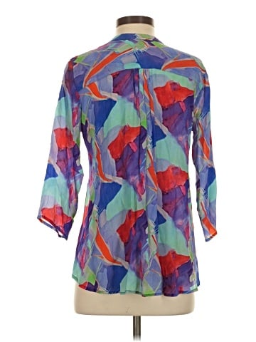 AP.NY 3/4 Sleeve Blouse (view 2)