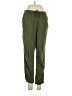Point Sur Solid Green Track Pants Size 4 - photo 1