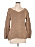 J.Jill 100% Cotton Tan Pullover Sweater Size L - photo 1