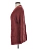 Dreamers Burgundy Kimono Size M - photo 5