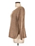 J.Jill 100% Cotton Tan Pullover Sweater Size L - photo 5