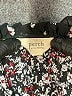 Peach Black Short Sleeve Blouse Size 3X - photo 7