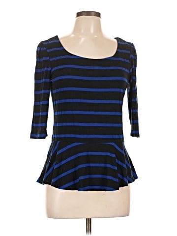 Bobeau 3/4 Sleeve T-Shirt (view 1)
