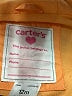 Carter's 100% Polyester Color Block Orange Raincoat 9-12 MO / 12 MO - photo 3