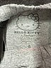 Hello Kitty Hearts Gray Sweatpants Size 4 - photo 3