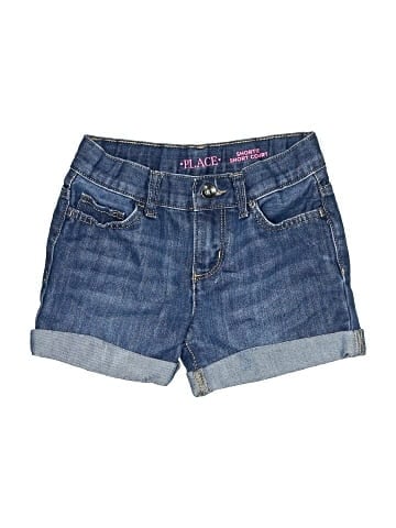The Children's Place Denim Shorts (view 1)