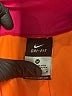 Nike Color Block Orange Athletic Shorts Size M - photo 3
