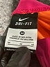 Nike Color Block Orange Athletic Shorts Size M - photo 4