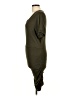 Leith Solid Green Casual Dress Size L - photo 5