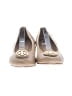 Tory Burch 100% Leather Gold Tan Flats Size 8 - photo 2