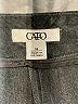 Cato Gray Dress Pants Size 14 - photo 7