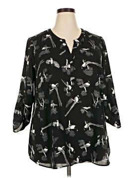 Gibson Latimer 3/4 Sleeve Blouse