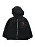 U.S. Polo Assn. 100% Polyester Black Zip Up Hoodie Size 3T - photo 1