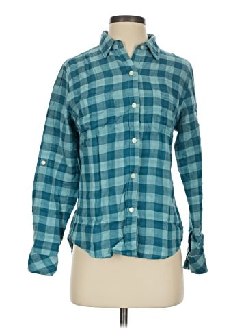 Riders by Lee Long Sleeve Button-Down Shirt (view 1)