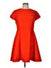 Ted Baker London Solid Orange Cocktail Dress Size 10 (4) - photo 1