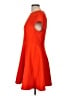 Ted Baker London Solid Orange Cocktail Dress Size 10 (4) - photo 5