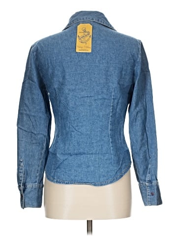 Newport News Long Sleeve Blouse (view 2)