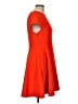 Ted Baker London Solid Orange Cocktail Dress Size 10 (4) - photo 4