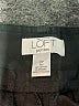 Ann Taylor LOFT Solid Black Shorts Size 2 Petite - photo 3