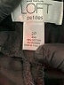 Ann Taylor LOFT Solid Black Shorts Size 2 Petite - photo 4
