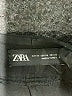 Zara 100% Polyester Solid Black Cocktail Dress Size XS - photo 7