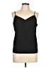 Topshop Black Sleeveless Top Size 10 - photo 1