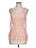 Say What? Pink Tank Top Size L - photo 1