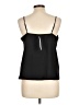 Topshop Black Sleeveless Top Size 10 - photo 2
