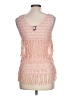 Say What? Pink Tank Top Size L - photo 2