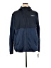 Reebok 100% Polyester Blue Zip Up Hoodie Size 3XL - photo 1