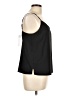 Topshop Black Sleeveless Top Size 10 - photo 4