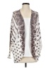 Charlotte Russe 100% Polyester Silver Cardigan Size S - photo 1