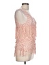 Say What? Pink Tank Top Size L - photo 4