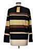 Sag Harbor Stripes Black Pullover Sweater Size L - photo 2