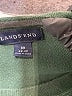 Lands' End 100% Baumwolle Solid Green Pullover Sweater Size M - photo 7