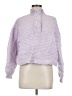 Everlane 100% Cotton Purple Pullover Sweater Size M - photo 1