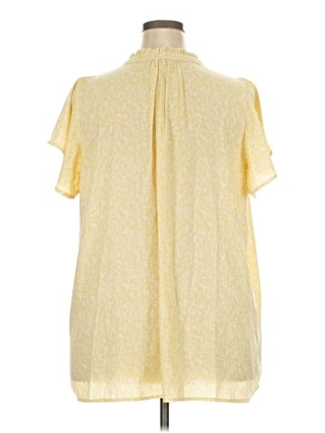 Bobeau Short Sleeve Blouse (view 2)