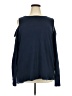 Caslon Blue Cardigan Size 3X - photo 1