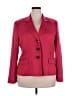 Le Suit Red Blazer Size 18 - photo 1