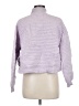 Everlane 100% Cotton Purple Pullover Sweater Size M - photo 2
