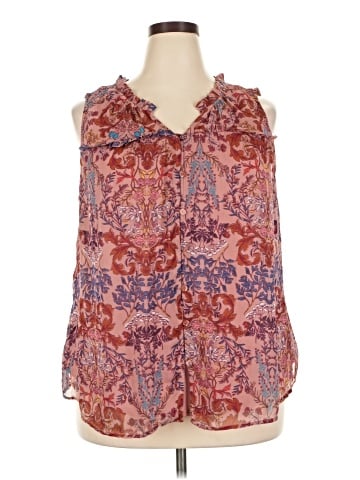 Daniel Rainn Sleeveless Blouse (view 1)